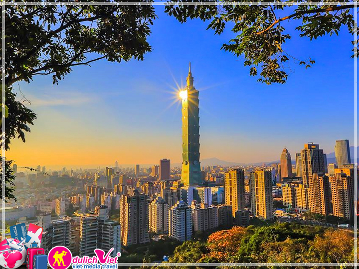 Du lịch Đài Loan 5 ngày 4 đêm mùa Thu 2017 giá tốt từ Sài Gòn